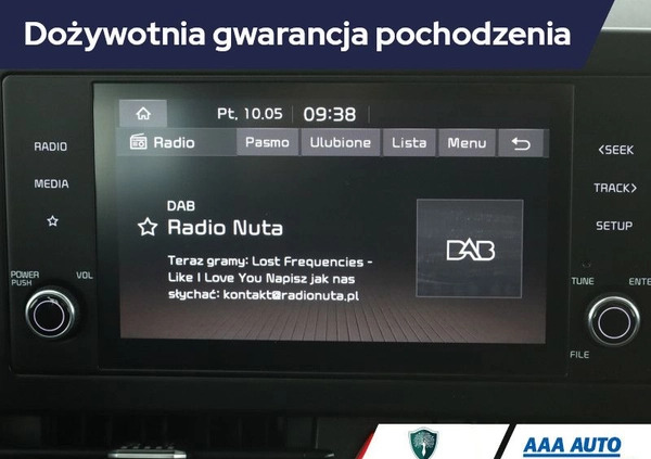 Kia Sportage cena 113001 przebieg: 26588, rok produkcji 2023 z Krotoszyn małe 211